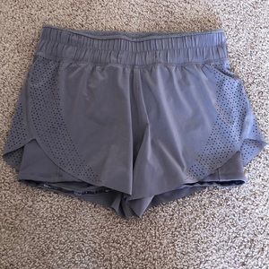Lululemon Laser Speed Train Short Size 8